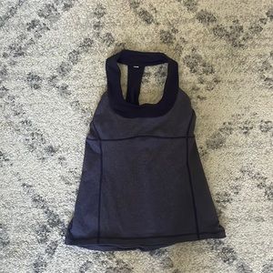 Lululemon t strap tank top